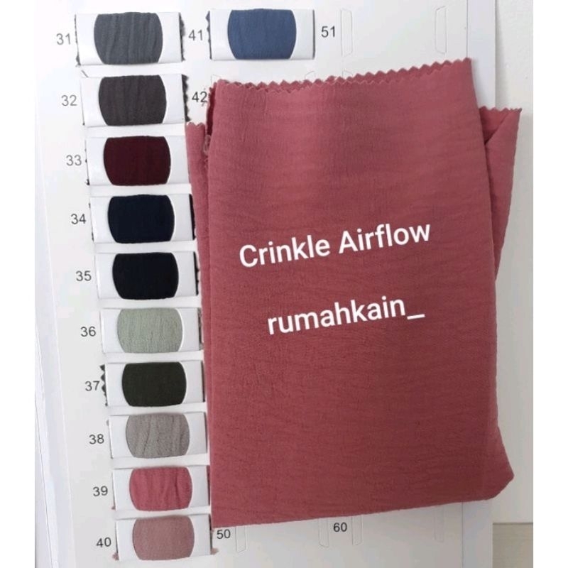 Crinkle Airflow/Kain Crinkle/Kain Airflow/Kain Crinkle Airflow