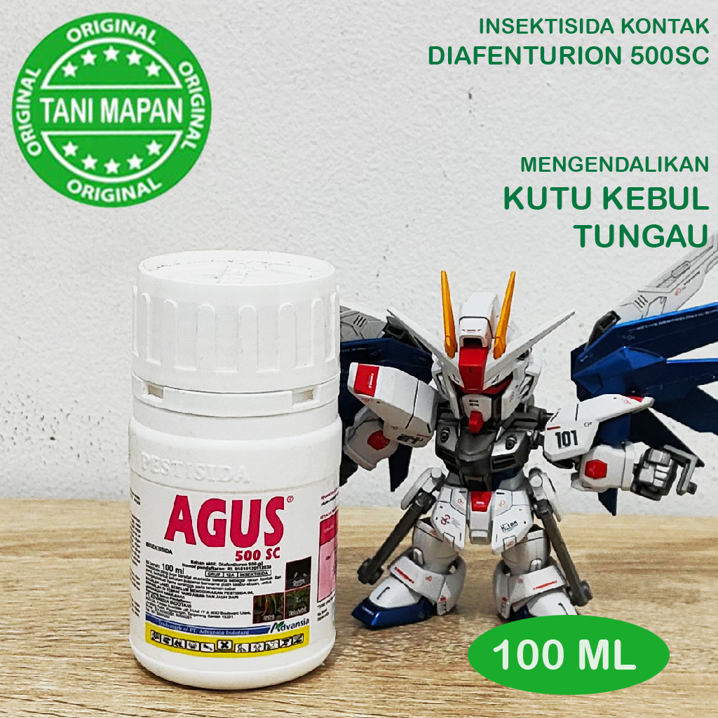 Insektisida - AGUS 500SC - 100 ML (Diafenturion 500SC)