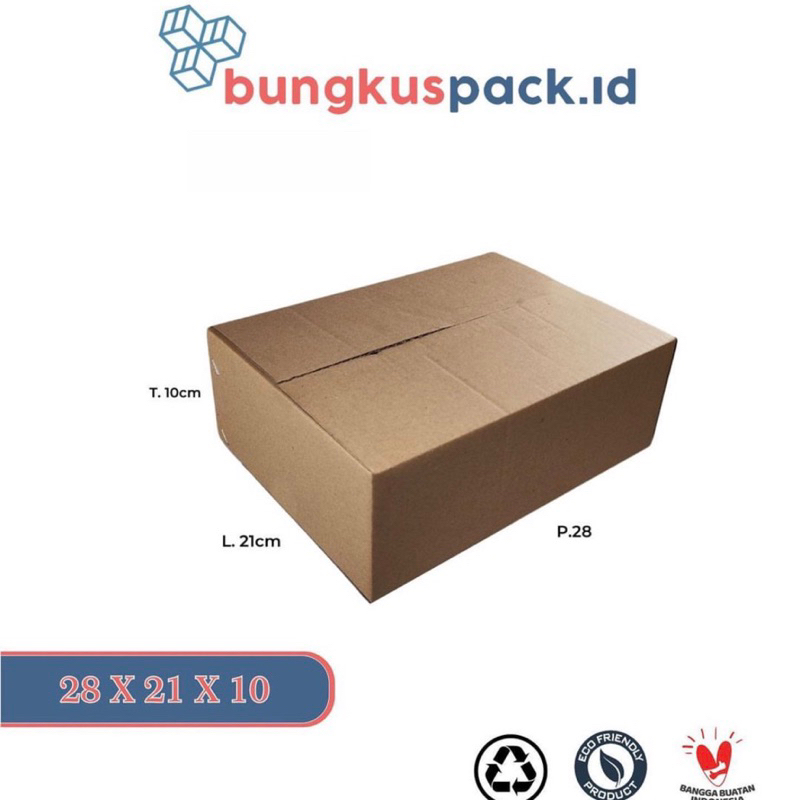 

Kardus Box packing [28x21x10cm] /5pcs