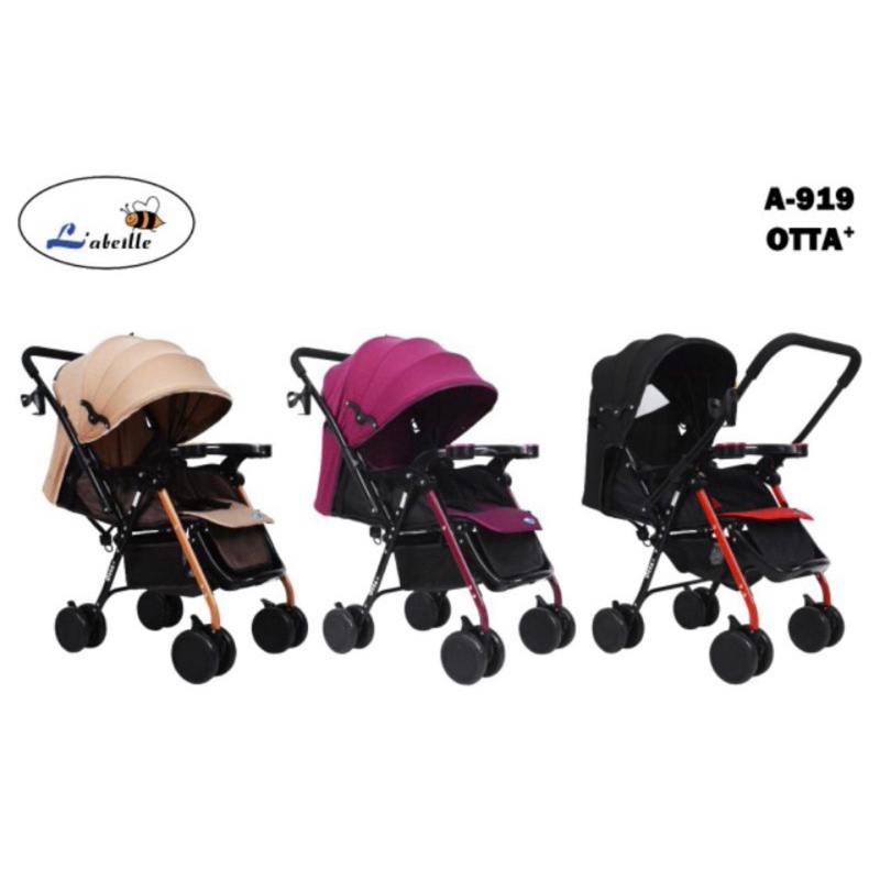 stroller labeille otta
