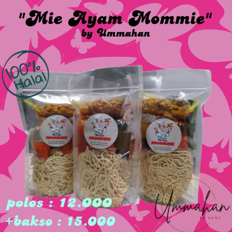 

Mie Ayam Frozen Food