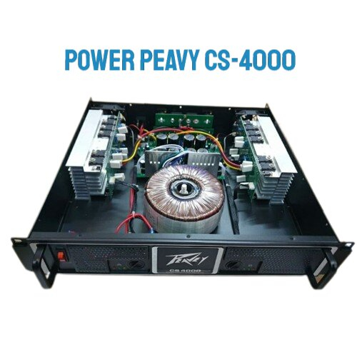 POWER AMFLIPIER PEAVY CS-4000