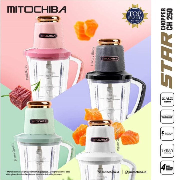 Mitochiba CH-250 Star Food Chopper CH250