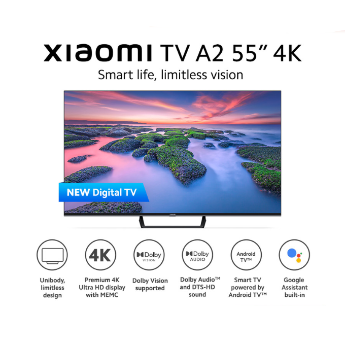 XIAOMI LED TV 55 A2 - UHD