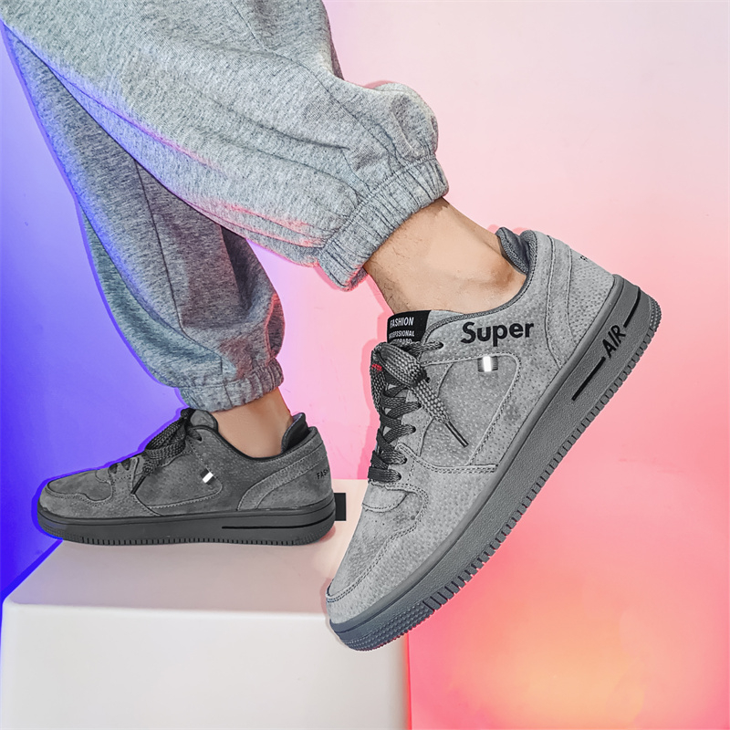 Toread Sepatu Sneakers Pria Fasion Casual Santai Sepatu Tali Super Kuliah Outdoor MC433