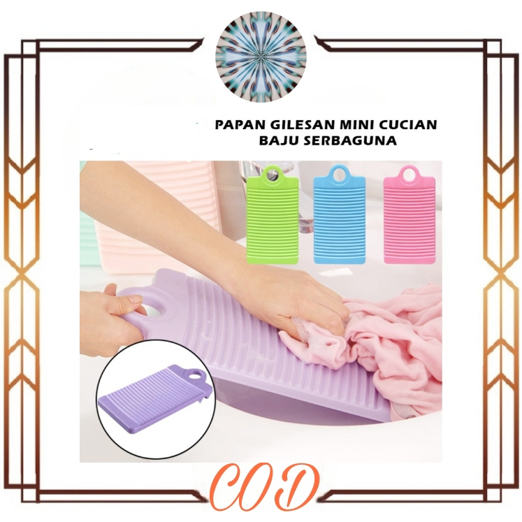 (COD)papan cuci pakaian mini/penggilasan pakaian dalam baju anak kaos kaki kain lap