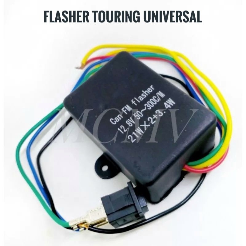 FLASHER RELAY TOURING HAZARD MOTOR SETELAN + SAKLAR