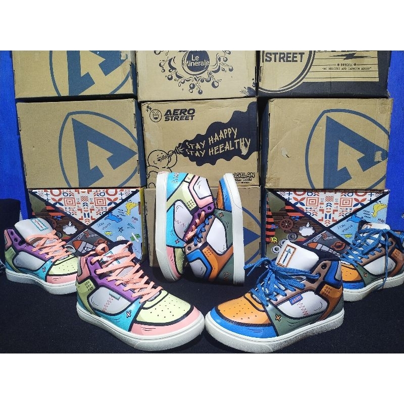 AEROSTREET 2D REBORN & TIGER CARTOON