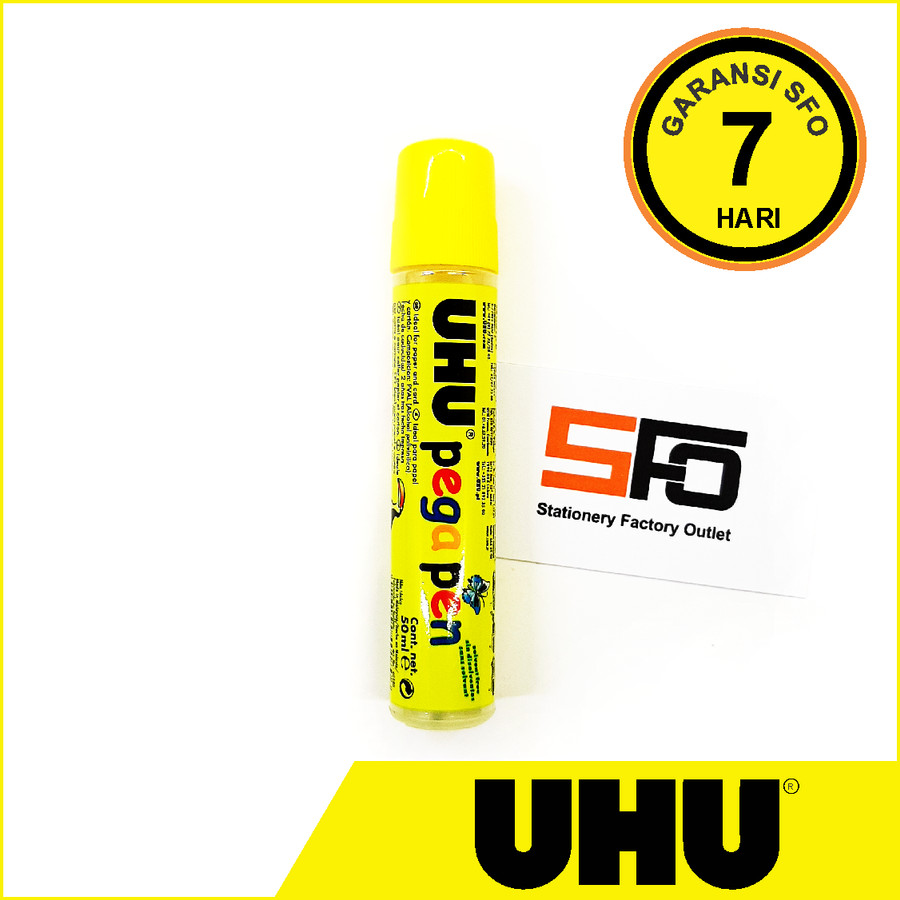 

Lem Uhu Pen 50ml - SFO Semarang Official