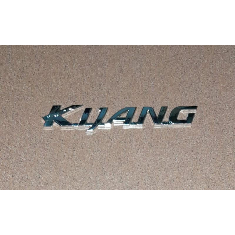 Emblem Logo Kijang Kapsul samping