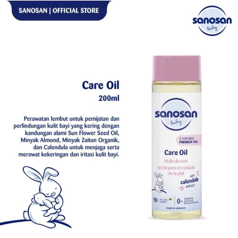 SANOSAN Baby Care Oil