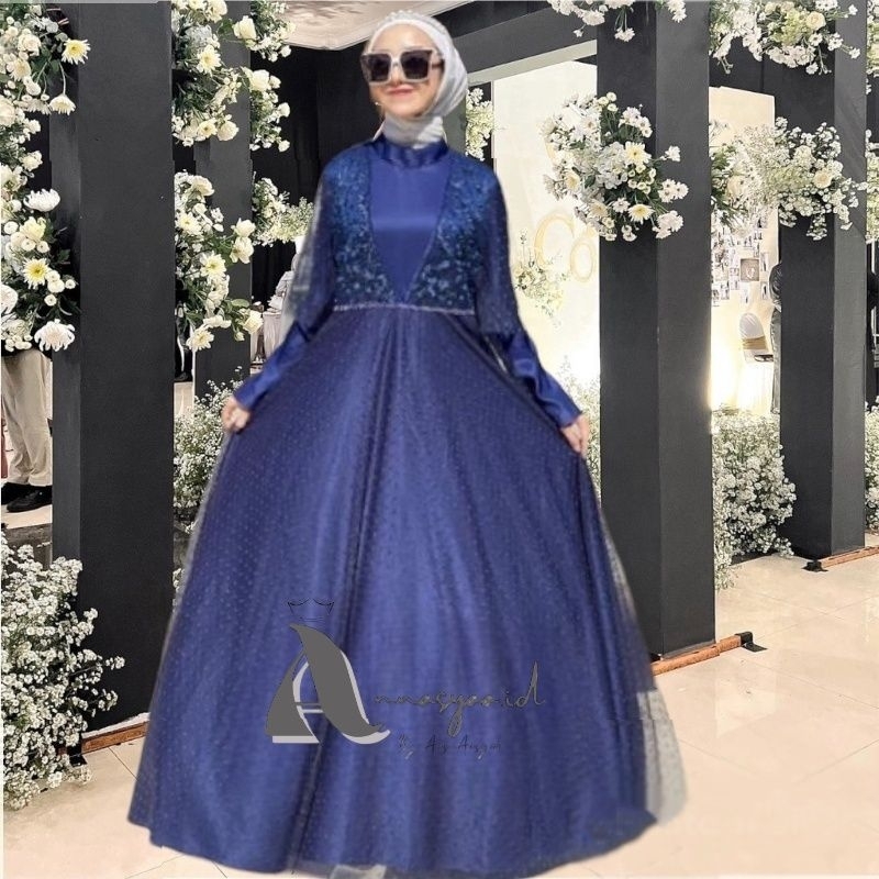 Annasyaa.id Dress Dress Couple Ibu Anak Dress Wisuda Dress Lebaran Dress kondangan Dress Pesta Dress