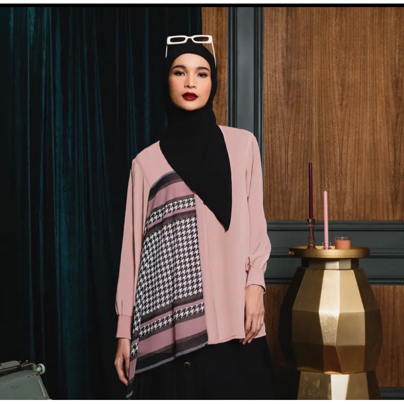 ZS CHROMATICA ARNE BLOUSE SIZE L