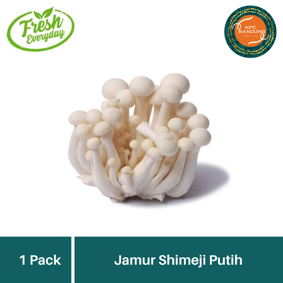 

Sayur Jamur Shimeji PUTIH Mushroom Shimeji White Simeji 150gr