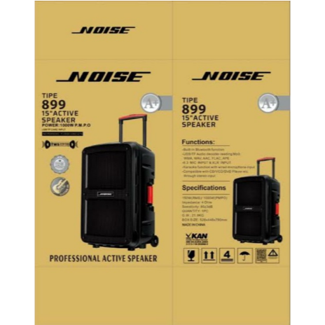 Speaker Active NOISE 899 A+ Speaker Active Noise 899 A Plus 15 inch