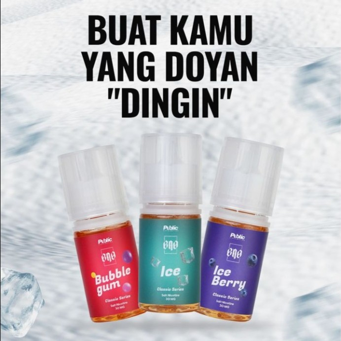 ENO CLASSIC / ELO SALT SERIES 15/30ML 30MG TERMURAH!