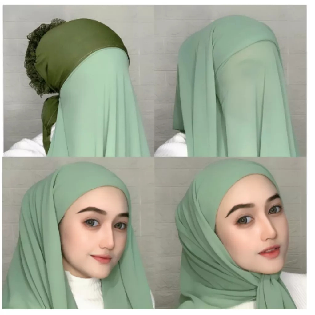 Pashmina Inner Turki Ceruty Babydoll