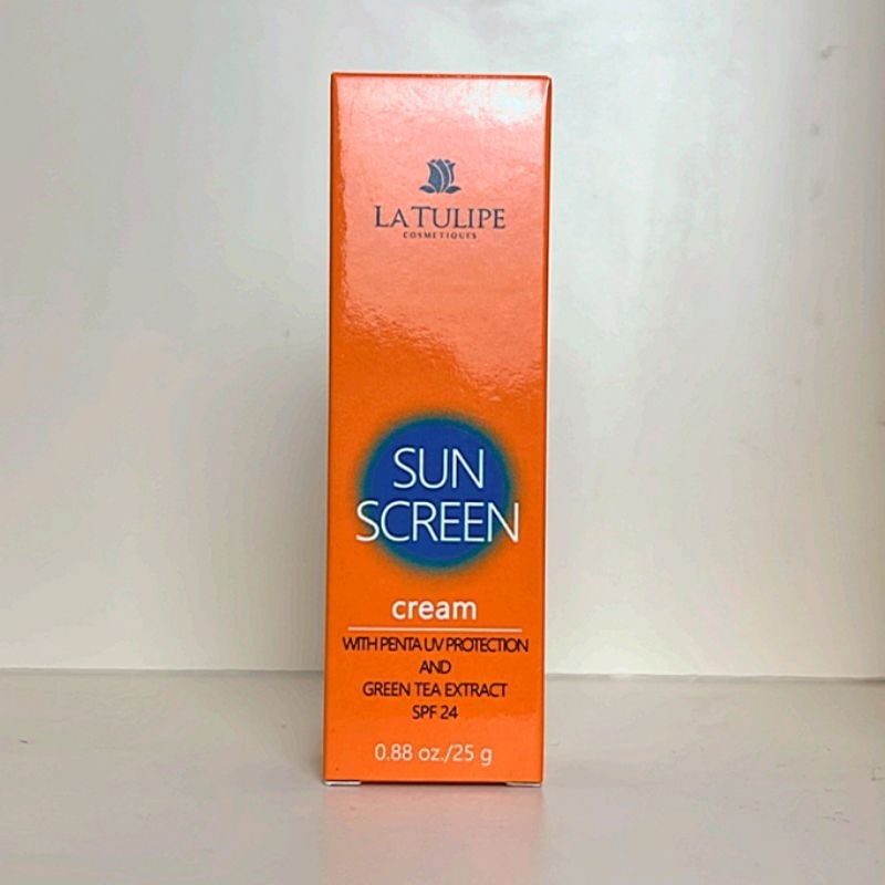 LA TULIPE SUN SCREEN CREAM | GEL 25GR