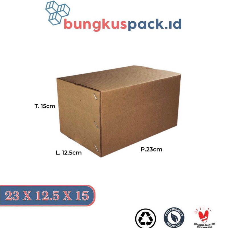 

Kardus Box Packing [23x12,5x15cm] /5pcs