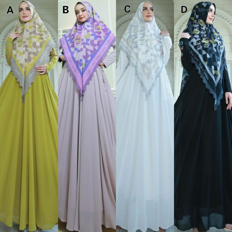 gamis maura syari gallery syarifah