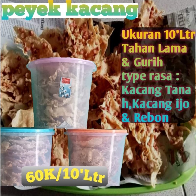 

Peyek kacang