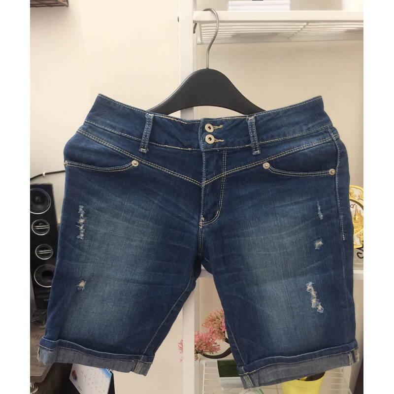 celana pendek jeans Ako