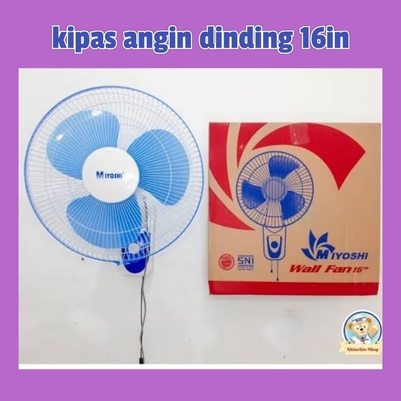 kipas dinding 16in