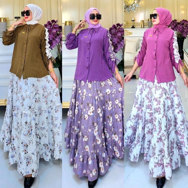 Chilla Set rok Kualitas Premium ORI