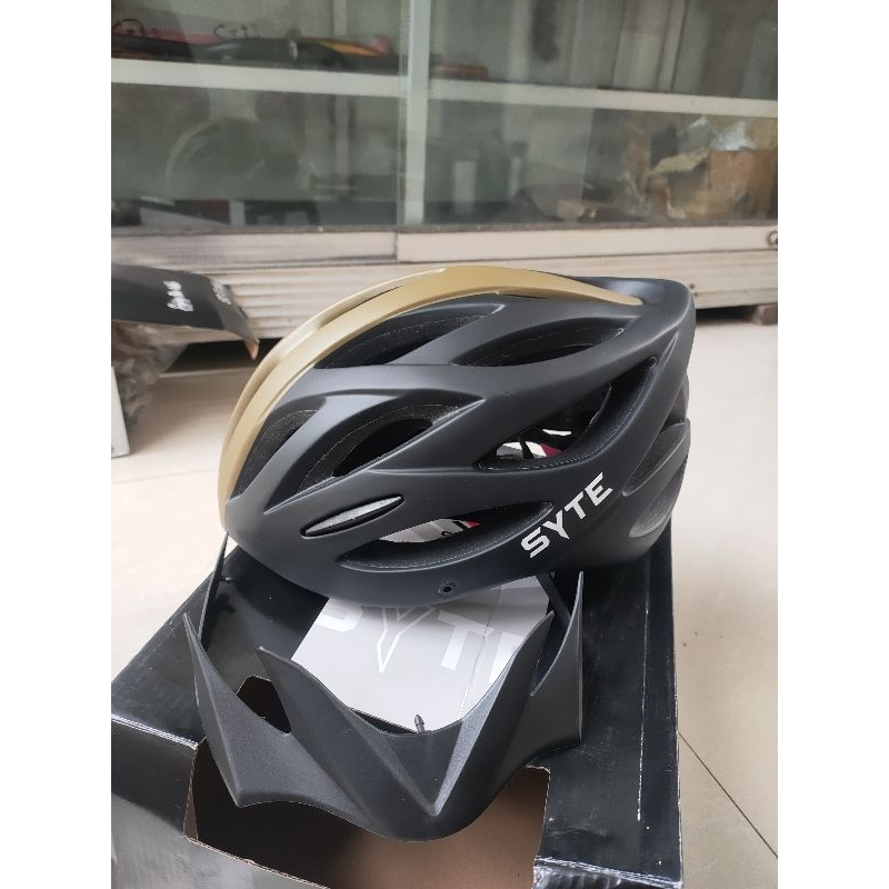 Helm Sepeda Gowes MTB Roadbike Lipat
