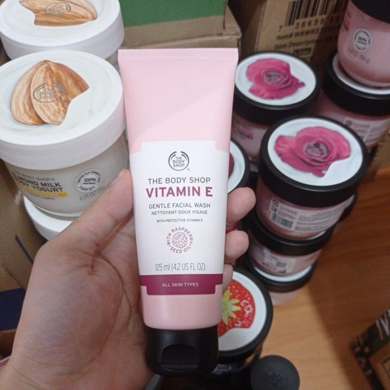 THEBODYSHOP VITAMIN E ALL VARIANT