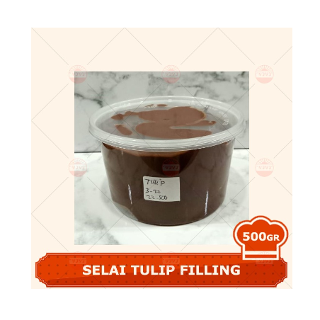 

SELAI TULIP FILLING COKLAT PASTA 500GR REPACK