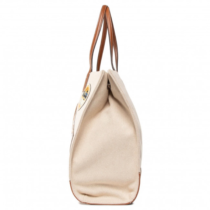 Tory Burch Handbag Tote Ella With Patches TB 64940