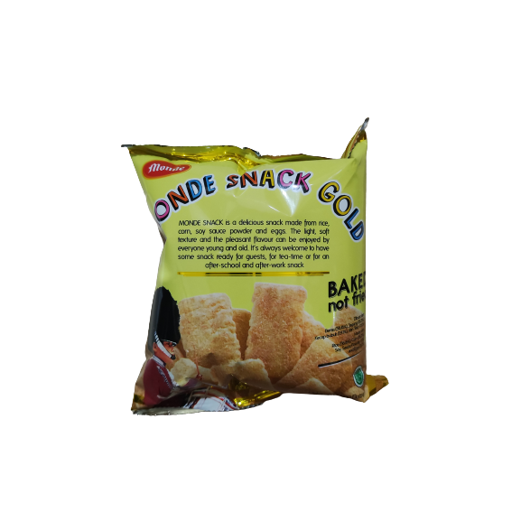 MONDE SERENA SNACK GOLD 30gr & 60gr