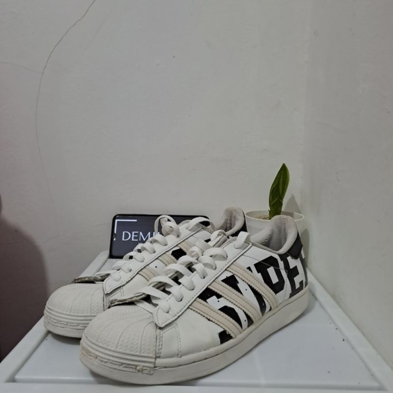 Sepatu Sneakers Adidas Superstar Spezial Manchester Valencia Munchen