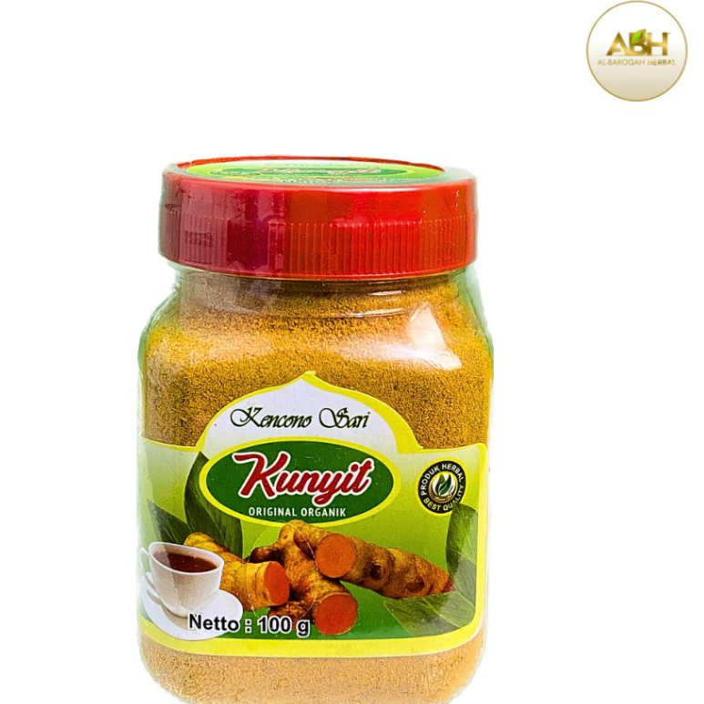 

KUNYIT KENCONO SARI ORIGINAL ORGANIK (100G)