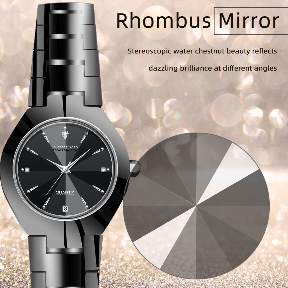 original aokeyo w101 jam tangan wanita anti air analog trend terbaru 2022 casual fashion cewek