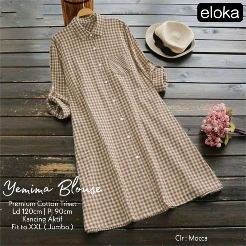 YEMIMA BLOUSE BY ELOKA