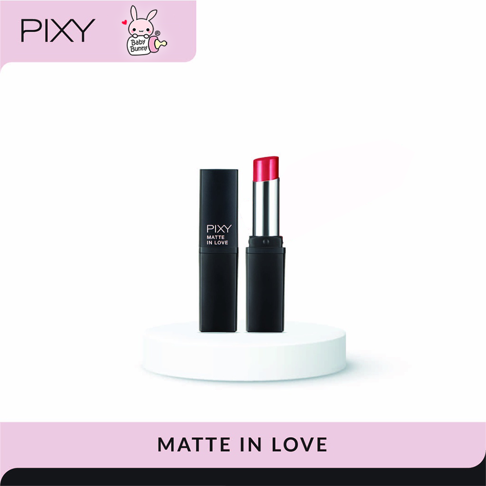 ❤ BELIA ❤ PIXY Lipstick Matte In Love Series | Lipstick Matte | Lipstick tahan lama | BABY BUNNY