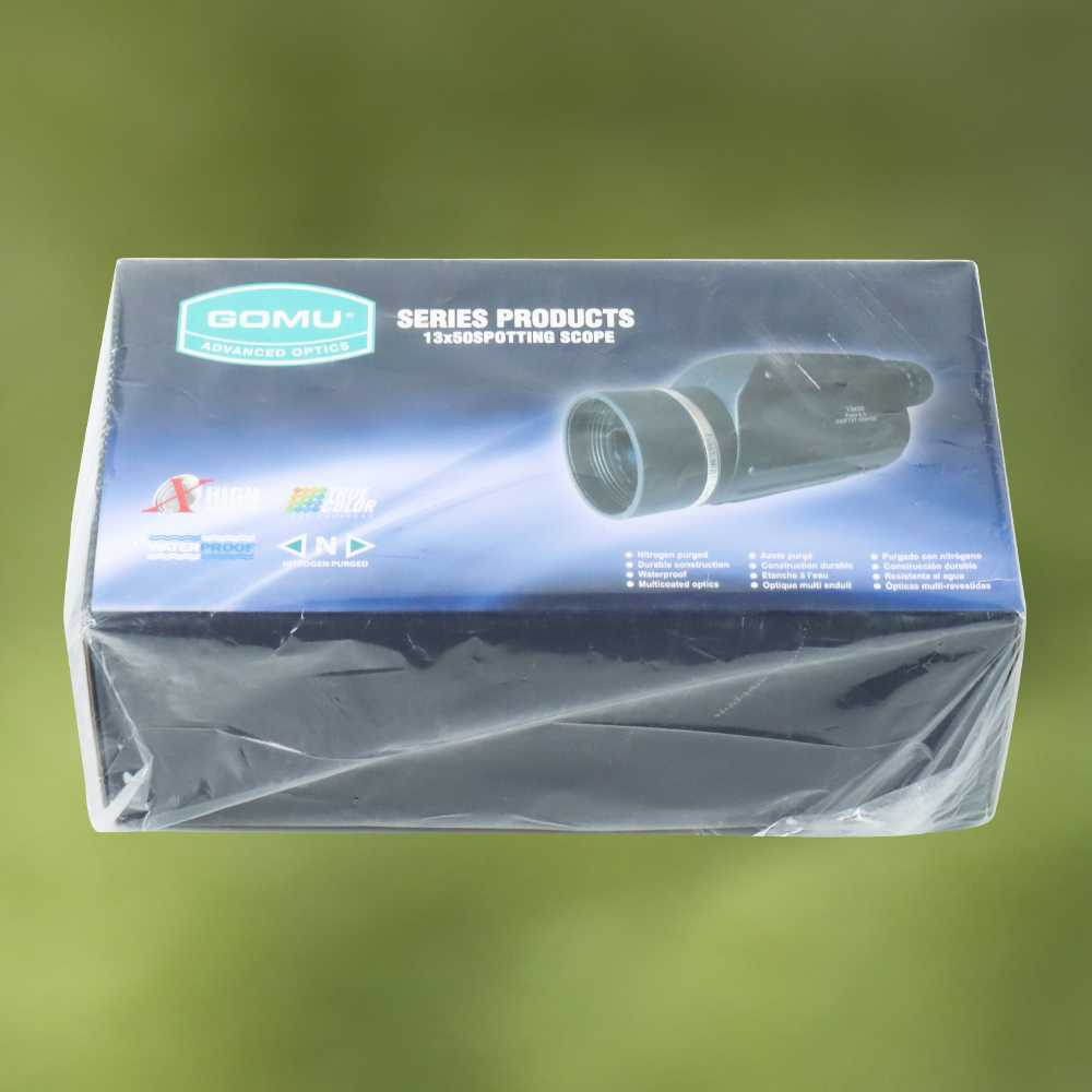 Monocular Telescope Single Cylinder Magnification 13X50 Teropong Pembesar Penglihatan Pemandangan