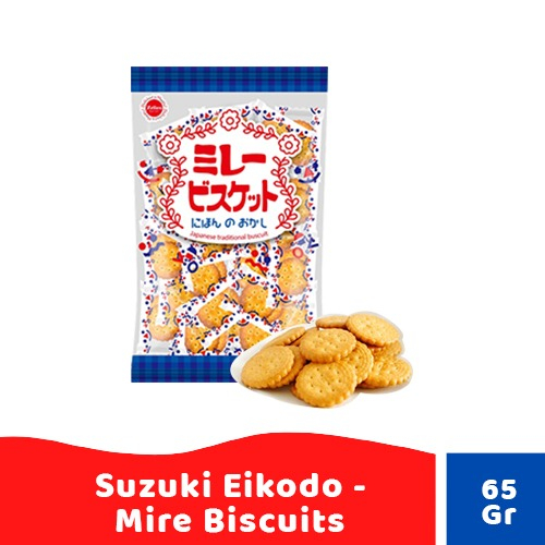 

SUZUKI EIKODO MIRE BISCUIT 65GR