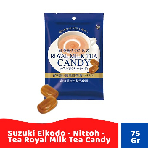 

NITTOH-TEA ROYAL MILK TEA CANDY/PERMEN TEAH ROYAL SUSU 75GR