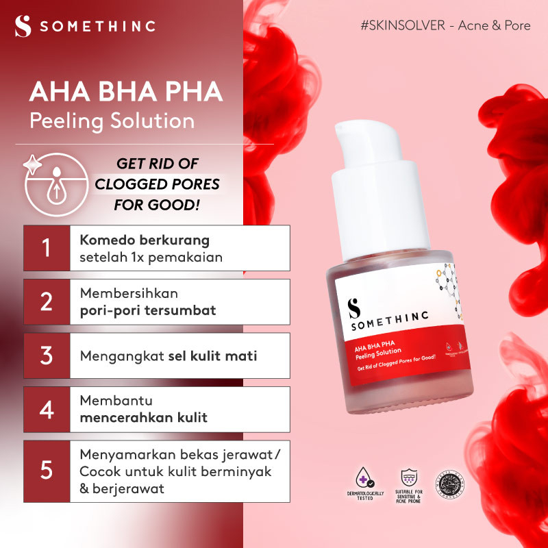 SOMETHINC AHA BHA PHA Peeling Solution (ORIGINAL)