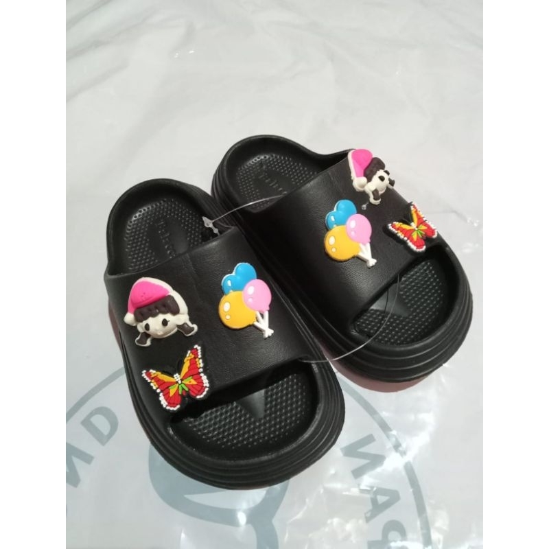 balacca 033 sandal selop anak perempuan phylon karet ringan