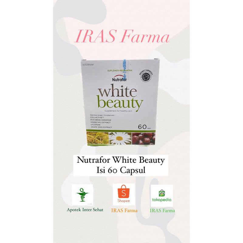 NUTRAFOR WHITE BEAUTY