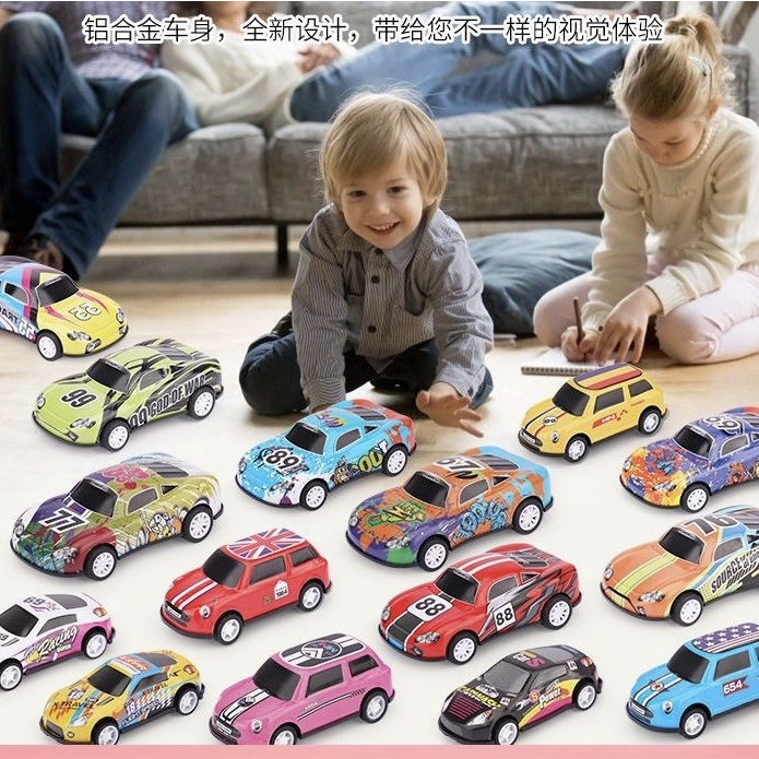 Mainan Anak Mobil Mobilan Sedan Pull Back Mini 1 Pcs Murah Meriah