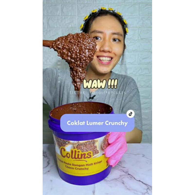 

Nafariz724 Collins Choco Crunchy 1 Kg Coklat Pasta Crispy Malt