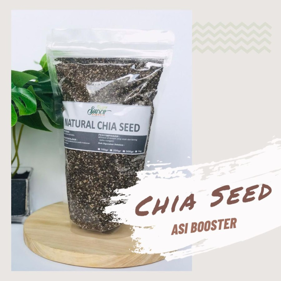 

Chia Seed Organix Prmeium 250 gr