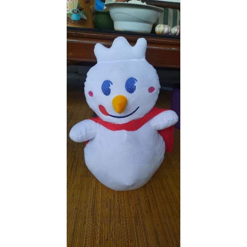 (TINGGI 45 CM) BONEKA MIXUE VIRAL BONEKA SNOWMAN MIXUE BONEKA KING ICE MIXUE