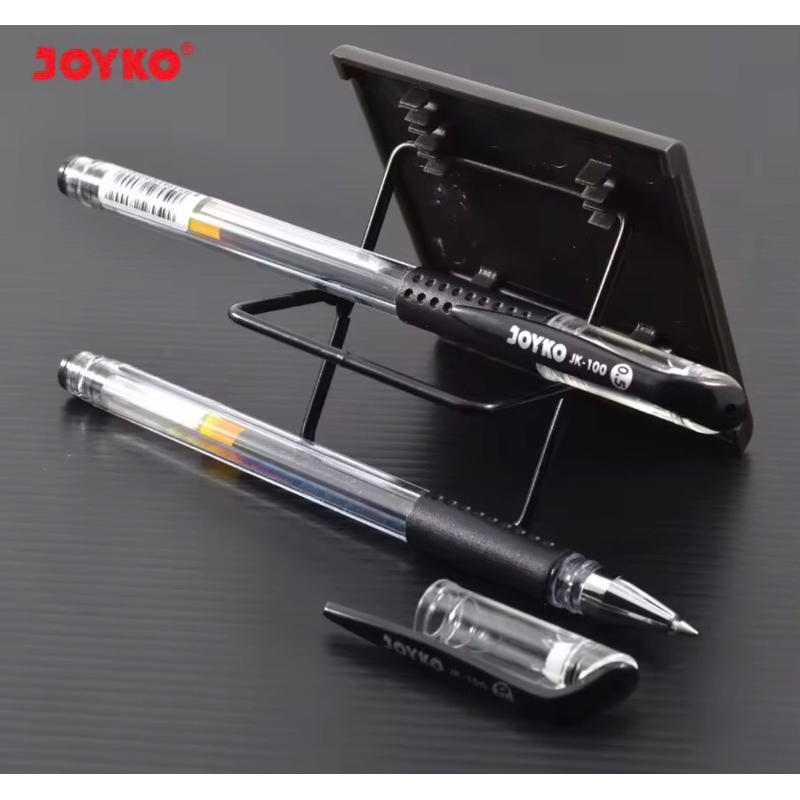 

Pulpen Gel Joyko JK-100 Water Resistant ( Tahan Air ) - 0.5 mm