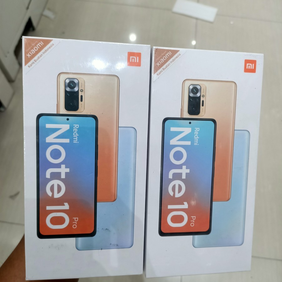 HP XIAOMI REDMI NOTE 10 PRO 6/128 GRS RESMI